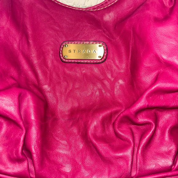 Strada Magenta pink purse, clean, EUC - Picture 4 of 8